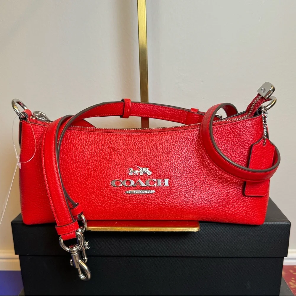❤️Coach Cherry Red Bag NWT - Picture 2 of 8